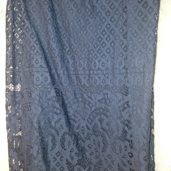 LOFT Ann Taylor Lace Lined Floral Dress - Picture 2 of 4